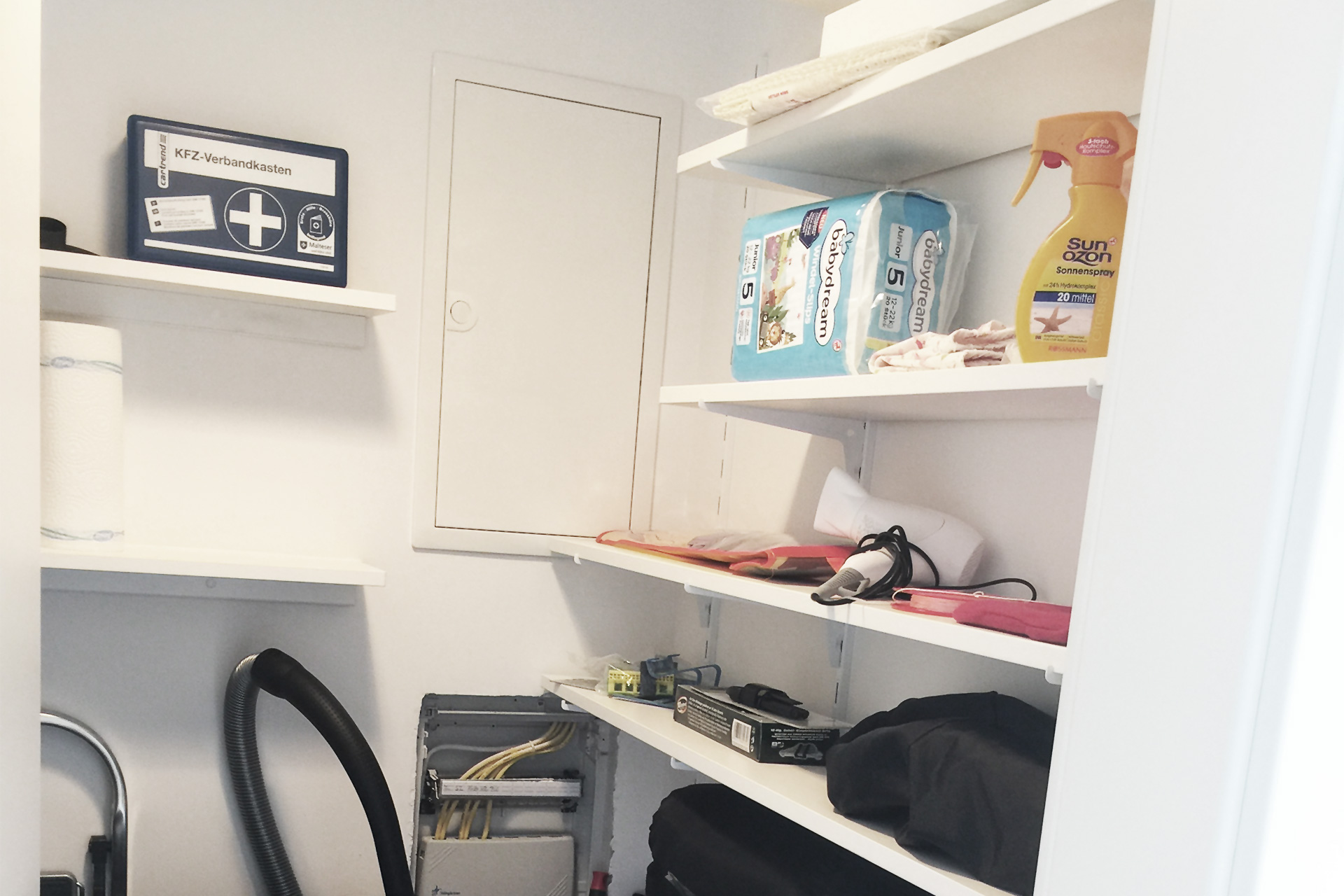 &nbsp;Die Abstellkammer ist vor allem eines: Praktisch.